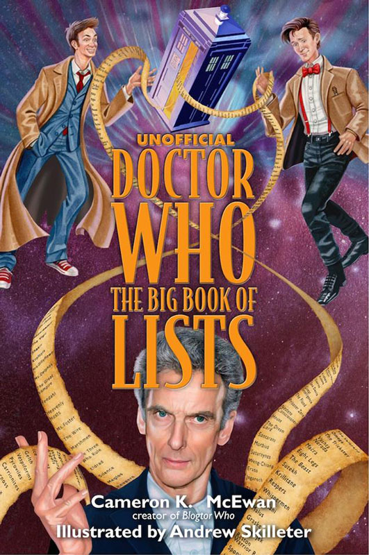 Doctor Who Big Book of Lists