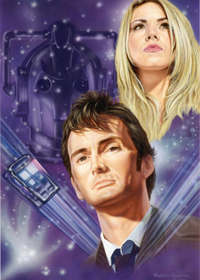 the tenth doctor and rose