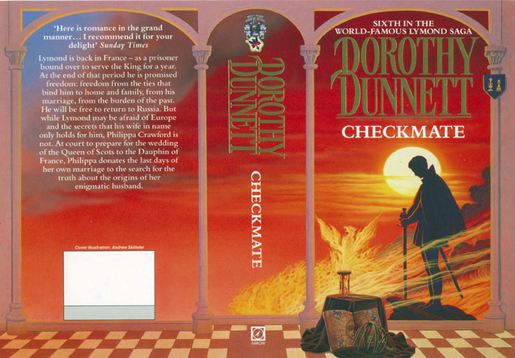 Livro checkmate de dorothy dunnett (inglês)