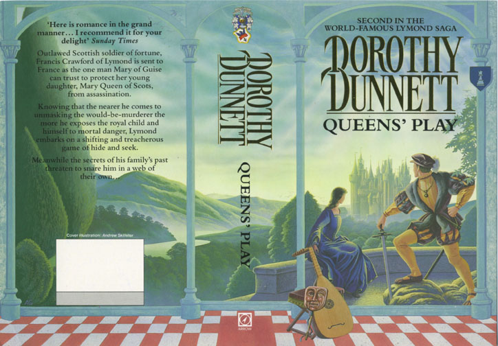 Livro checkmate de dorothy dunnett (inglês)