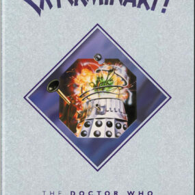 EXTERMINART! The SILVER Deluxe Edition The Dalek Art of Andrew Skilleter-SOLD OUT
