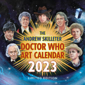 Doctor Who Art Calendar