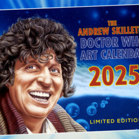 Doctor Who Art Calendar